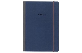 ΗΜΕΡΟΛΟΓΙΟ ΕΒΔΟΜΑΔΙΑΙΟ ΚΟΛΛΗΤΟ 14x21cm FLEXI NATURAL 2026